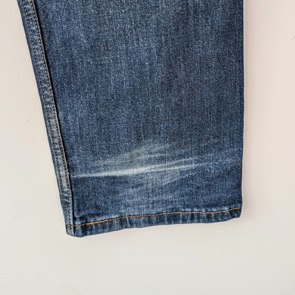 Classic Levi's 505 Men's Blue Denim Jeans ~ Size 34 x 30 - Picture 9 of 9